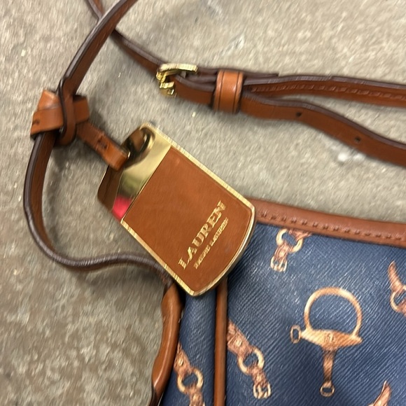 Lauren ralph lauren equestrian crossbody bag - Picture 3 of 9